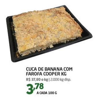 Cooper CUCA DE BANANA COM FAROFA COOPER KG oferta