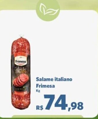 Sam's Club Salame italiano Frimesa Kg oferta