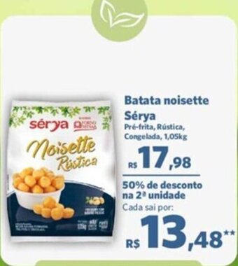 Sam's Club Batata noisette Sérya oferta