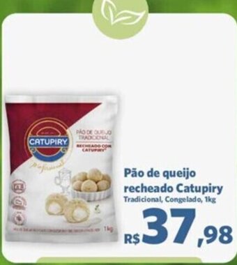 Sam's Club Pão de queijo recheado Catupiry Tradicional, Congelado, 1kg oferta