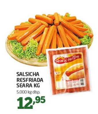 Cooper SALSICHA RESFRIADA SEARA KG oferta