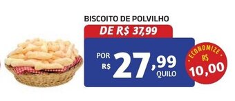 Bahamas Mix BISCOITO DE POLVILHO oferta