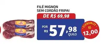 Bahamas Mix FILÉ MIGNON SEM CORDÃO FRIPAI oferta