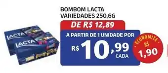 Bahamas Mix BOMBOM LACTA VARIEDADES 250,6G oferta