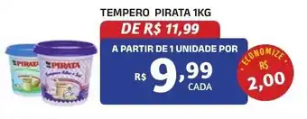 TEMPERO PIRATA 1KG