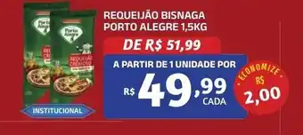Bahamas Mix REQUEIJÃO BISNAGA PORTO ALEGRE 1,5KG oferta