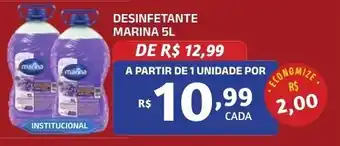 Bahamas Mix DESINFETANTE MARINA 5L oferta