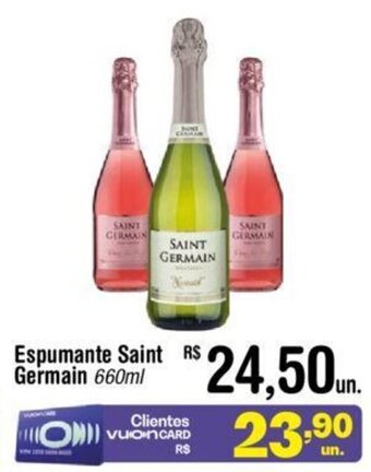 Fort Atacadista Espumante Saint Germain 660ml oferta
