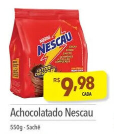 Supermercados Condor Achocolatado Nescau 550g-Sache oferta