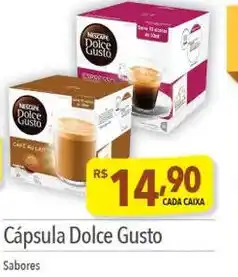 Cápsula Dolce Gusto