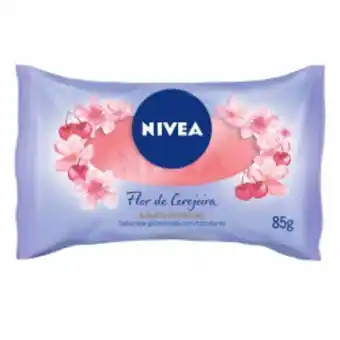 Sabonete barra nivea hidratante flor de cerejeira