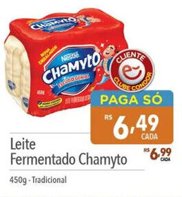 Leite Fermentado Chamyto 450g-Tradicional
