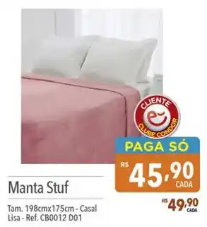 Supermercados Condor Manta Stuf oferta