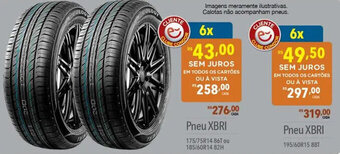 Supermercados Condor Pneu XBRI oferta