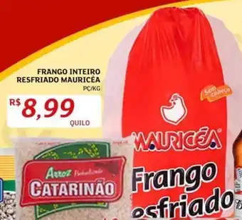 Assaí Atacadista FRANGO INTEIRO RESFRIADO MAURICÉA PC/KG oferta