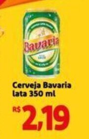 Extra Supermercado Cerveja Bavaria lata 350 ml oferta