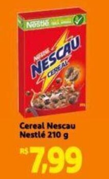 Extra Supermercado Cereal Nescau Nestlé 210 g oferta