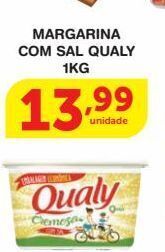 Margarina com sal qualy 1kg