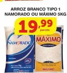 Roldão Arroz branco tipo q namorado ou máximo 5kg oferta