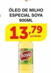 Roldão Óleo de milho especial soya 900ml oferta