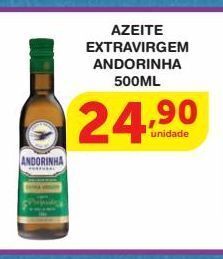 Roldão Azeite extravirgem andorinha 500ml oferta