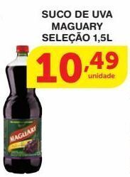 Roldão Suco de uva maguary seleção 1,5l oferta