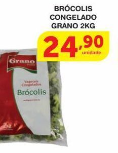 Brócolis congelado grano 2kg