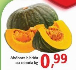 Abóbora híbrida ou cabotia kg