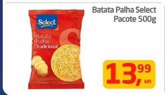 Tenda Atacado Batata palha select pacote 500g oferta