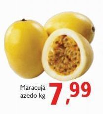 Maracujá azedo kg