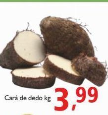 Supermercados ABC Cará de dedo kg oferta