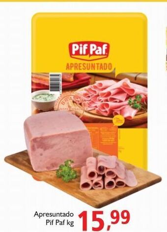 Supermercados ABC Apresuntado pif paf kg oferta