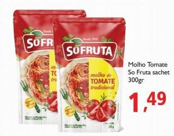 Molho de tomate só fruta 300g