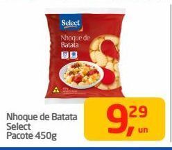 Tenda Atacado Nhoque de batata select pacote 450g oferta
