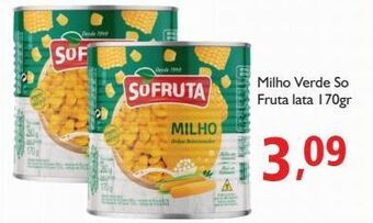 Supermercados ABC Milho verde só fruta lata 170g oferta
