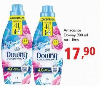 Supermercados ABC Amaciante downy 900ml ou 1l oferta