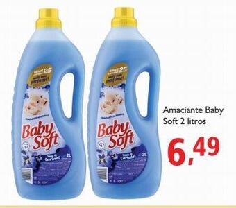 Supermercados ABC Amaciante baby soft 2l oferta