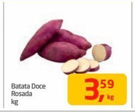 Tenda Atacado Batata doce rosada kg oferta