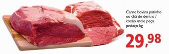 Supermercados ABC Carne bovina patinho kg oferta