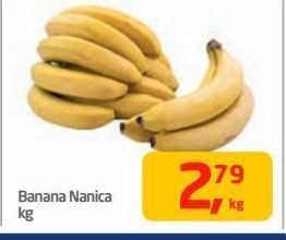 Tenda Atacado Banana nanica kg oferta