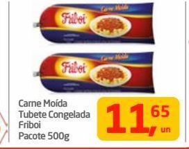 Tenda Atacado Carne moída tubete congelada friboi 500g oferta
