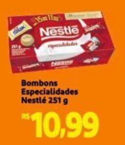 Extra Supermercado Bombons Especialidades Nestlé 251 g oferta
