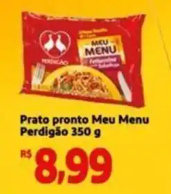 Extra Supermercado Prato pronto Meu Menu Perdigão 350 g oferta
