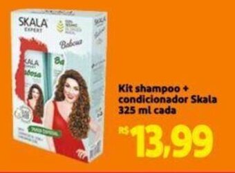 Extra Supermercado Kit shampoo + condicionador Skala 325 ml cada oferta