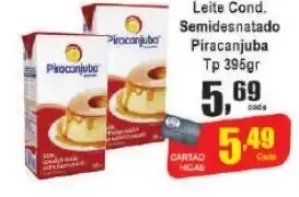 Higa's Supermercado Leite Cond. Semidesnatado Piracanjuba oferta
