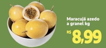 Extra Supermercado Maracujá azedo a granel kg oferta