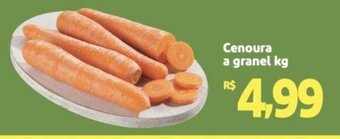 Extra Supermercado Cenoura a granel kg oferta