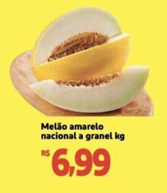 Extra Supermercado Melão amarelo nacional a granel kg oferta