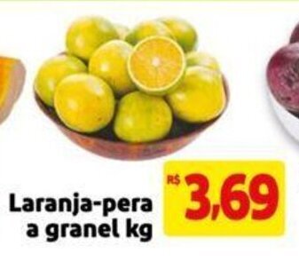 Extra Supermercado Laranja Pera A granel oferta