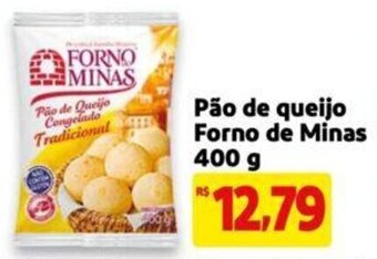 Extra Supermercado Pão de queijo Forno de Minas 400 g oferta